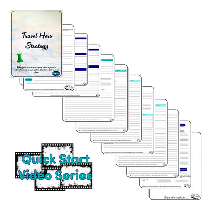 Travel Hero Strategy