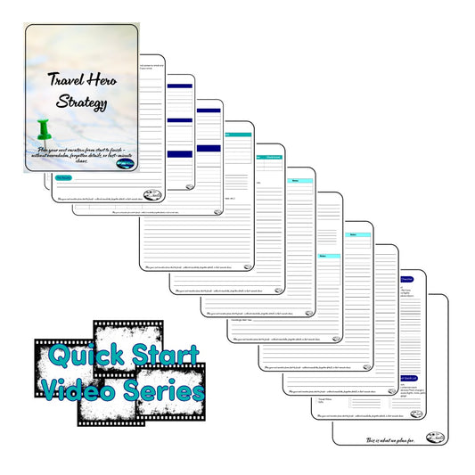 Travel Hero Strategy