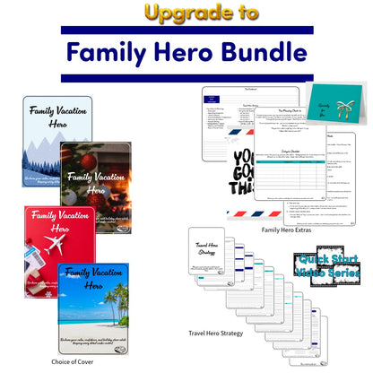 Travel Hero Strategy